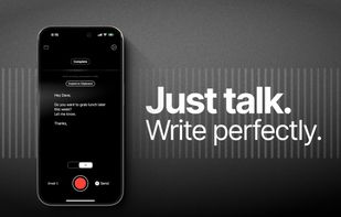 Superwhisper screenshot 1