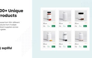 100+ Unique Products