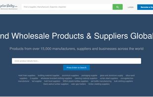 SupplierValley.com screenshot 1