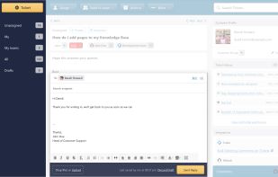SupportBee screenshot 1