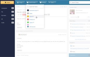 SupportBee screenshot 2