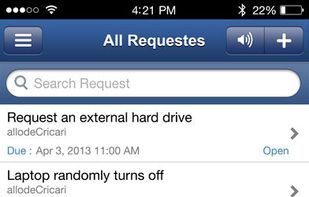 SupportCenter Plus screenshot 1