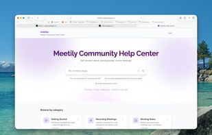 SupportPages.io screenshot 2