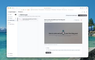 SupportPages.io screenshot 1