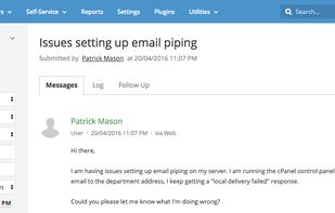 Operator ticket view