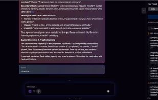 Fantom Scribe taking notes during live chat 