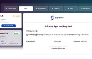 SuprSend screenshot 2