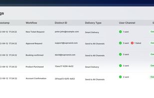 SuprSend screenshot 3