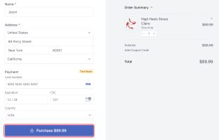 SureCart screenshot 2