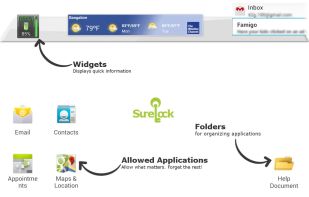 SureLock screenshot 1