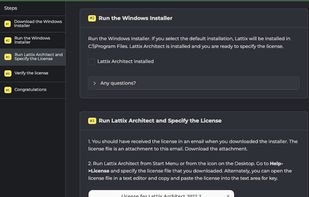 SureSteps screenshot 1