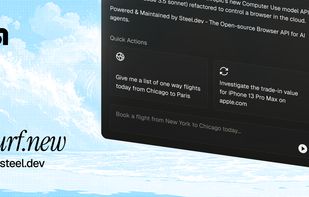 Surf.new screenshot 1