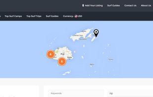 Surf Sleep Travel screenshot 1