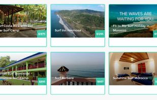 Surf Sleep Travel screenshot 2