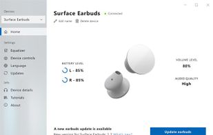 Surface Audio screenshot 1