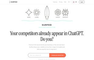 Surfeo.ai screenshot 1