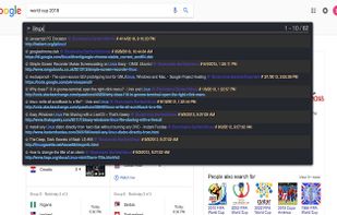 Surfingkeys screenshot 1