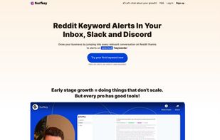 Surfkey screenshot 1