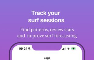 Track your surf sessions