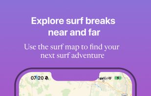Explore all surf spots on the map
