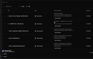 SurfSense screenshot 1