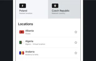 Surfshark VPN screenshot 1