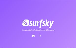 Surfsky screenshot 1