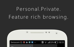 Surfy Browser screenshot 1