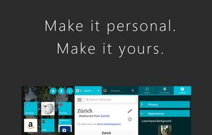 Surfy Browser screenshot 1