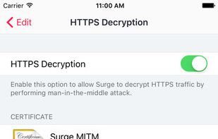 Surge for Mac screenshot 3