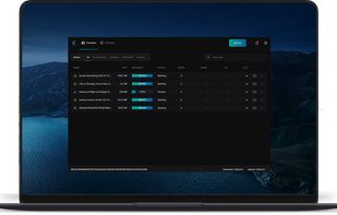 Surge P2P screenshot 1