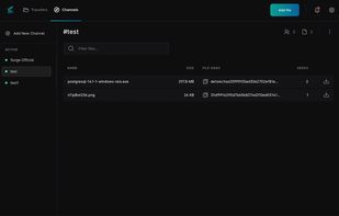 Surge P2P screenshot 1