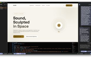 Responsive, light mode website.