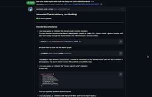 Surmado Code Review screenshot 1