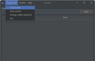 Surpass screenshot 1