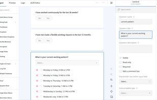 User-friendly no-code interface