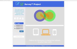 Frontpage & Loginscreen
