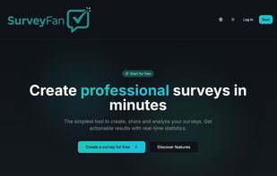 SurveyFan screenshot 1
