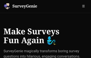 SurveyGenie screenshot 1