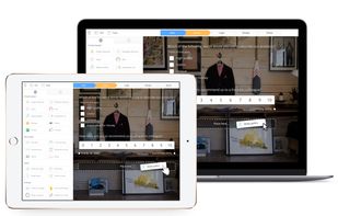 Create using your computer or tablet, it has never been this easy.
