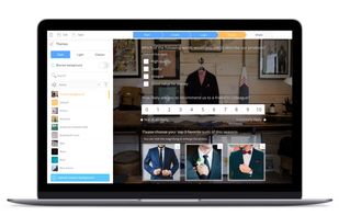 Design your survey, form, and poll so it looks great on all devices. Pick amongst several pre-made templates for design your own, you decide.