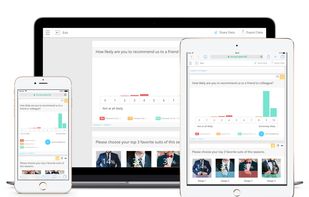 See your data come to life be it on a computer, tablet, or phone.
