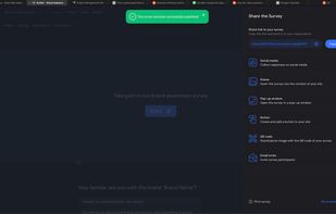 SurveyNinja screenshot 1