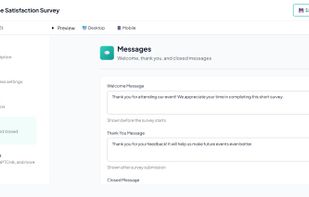 SurveyReflex screenshot 1