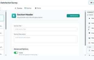 SurveyReflex screenshot 1