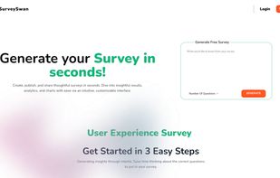 SurveySwan screenshot 1