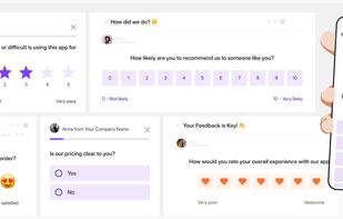 Survicate screenshot 1