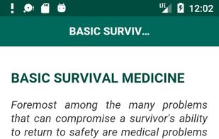 Survival Manual App screenshot 2