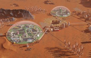 Surviving Mars screenshot 1