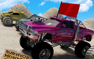 Survivor Monster Truck Match screenshot 1
